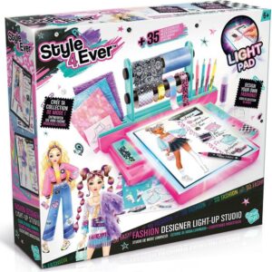 Studio de mode lumineux