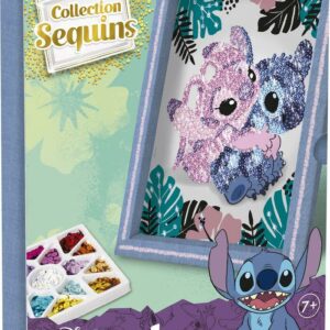 Sequins Stitch & Angel