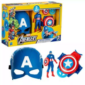 Pack bouclier d’attaque Captain America - Marvel Avengers