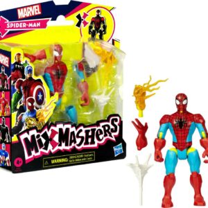 Mix Mashers Spider-Man