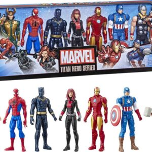 Coffret Titans 30 cm