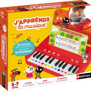J'apprends la musique