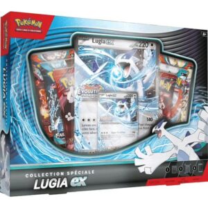 Pokémon TCG Coffret Collection Spéciale Lugia EX 6 Boosters EV03 EV04 EV10