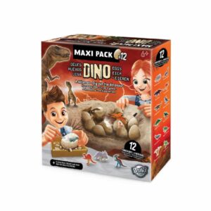 Dino egg maxi pack