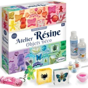 Atelier de résine