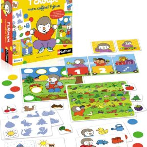 T’choupi mon coffret 7 jeux