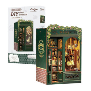 Kit DIY Book Nook - Owl Bookstore