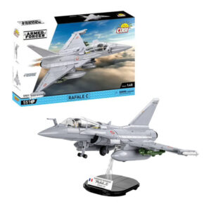 Set de construction Cobi - Avion Rafale C (551 pièces)