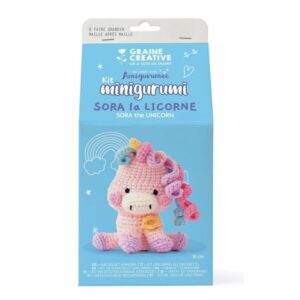 Minigurumi licorne