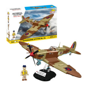 Set de construction Cobi - Spitfire MKIX (364 pièces)