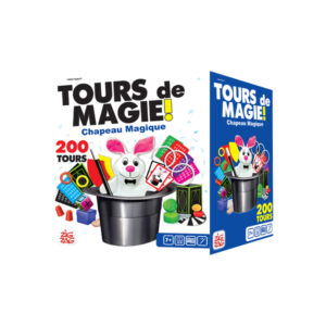 Chapeau magique 200 tours