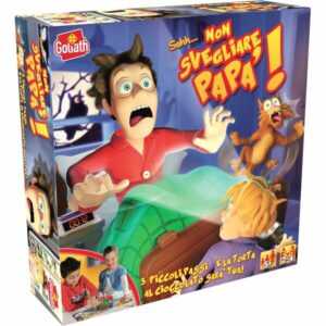 Réveille pas papa !