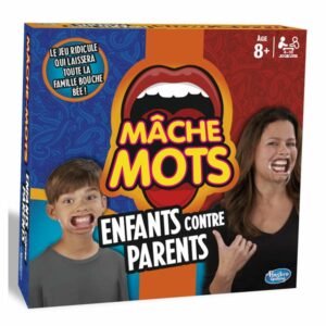 Mâche-mots Enfants contre parents