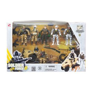 Coffret figurines de combat