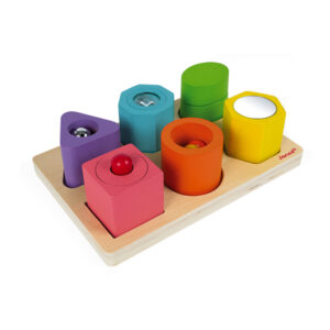 Puzzle cubes sensoriels