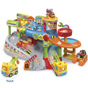 Tut Tut Bolides mon premier garage interactif