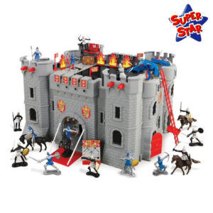 Château fort et dragons