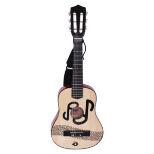 Guitare bois 75 cm
