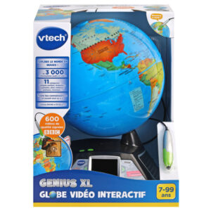 Genius XL - Globe vidéo interactif