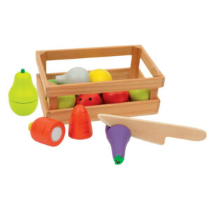 Caissette de fruits et légumes