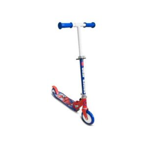 Trottinette pliable 2 roues Spiderman