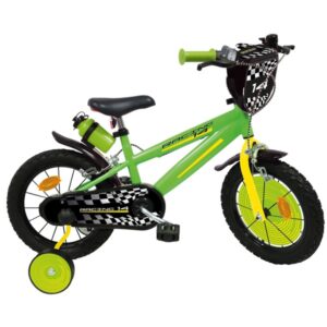 Vélo 14 pouces vert