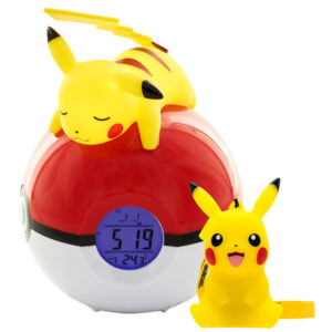 Réveil lumineux Pikachu