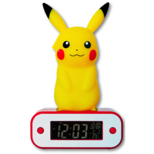 Réveil lumineux Pikachu