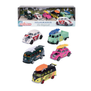 Coffret de 5 voitures Volkswagen - Majorette
