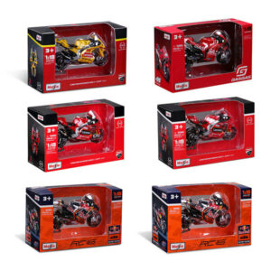 Moto GP racing 1/18 (modèle aléatoire)