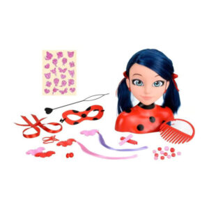 Tête A Coiffer Lady Bug Miraculous