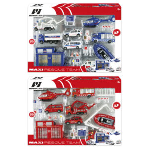 Véhicules de police