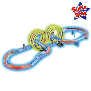 Circuit glow power racer