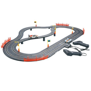 Circuit racing car