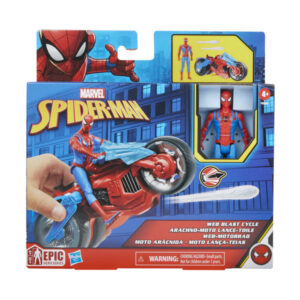 Arachno-moto lance-toile Spider-Man