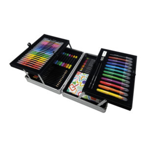 Mallette de dessins premium 83 pièces