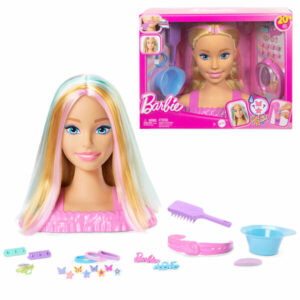 Barbie tête à coiffer blonde