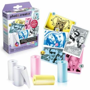 Recharge appareil photo Creator x8