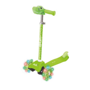 Patinette twist dinosaures lumineuse