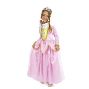 Déguisement de princesse rose 4/6 ans