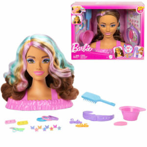 Barbie tête à coiffer blonde