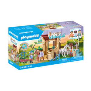 71494 - Playmobil Horses of Waterfall - Cavalières avec box et poneys