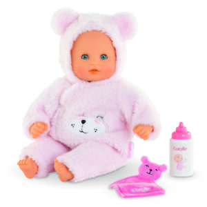 Câlin ourson amour 30 cm