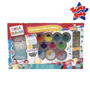 Maxi coffret de slime et butter slime