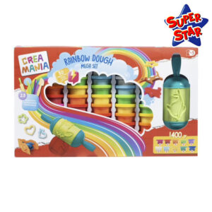 50 pots de pate à modeler