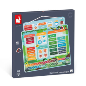 Calendrier magnétique*