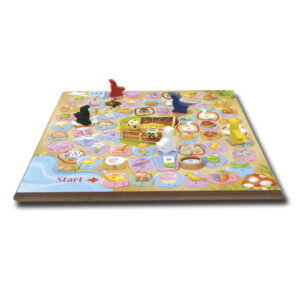 Dada / Jeu de l'oie et tour infernal