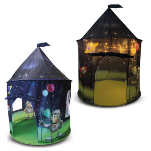 Tente lumineuse rose