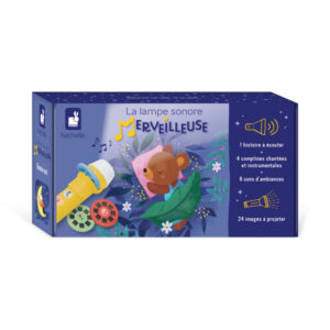 Lampe sonore merveilleuse Animaux