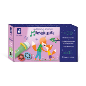 Lampe sonore merveilleuse Animaux